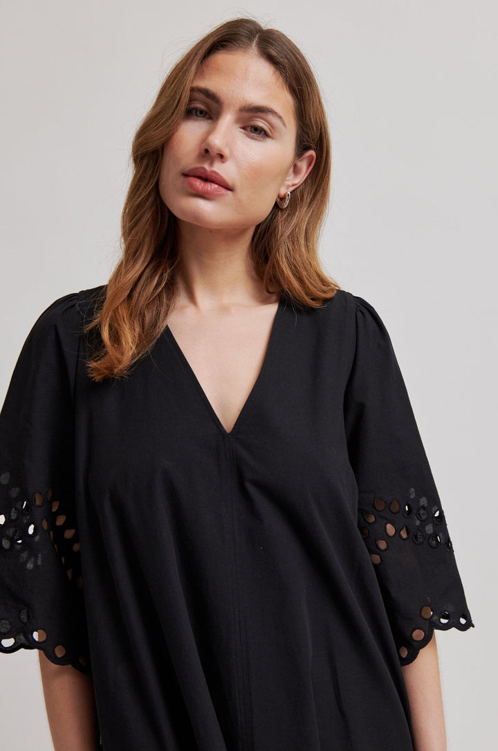 Second Female - Meryl Dress 60607 - 8001 Black Kjoler 