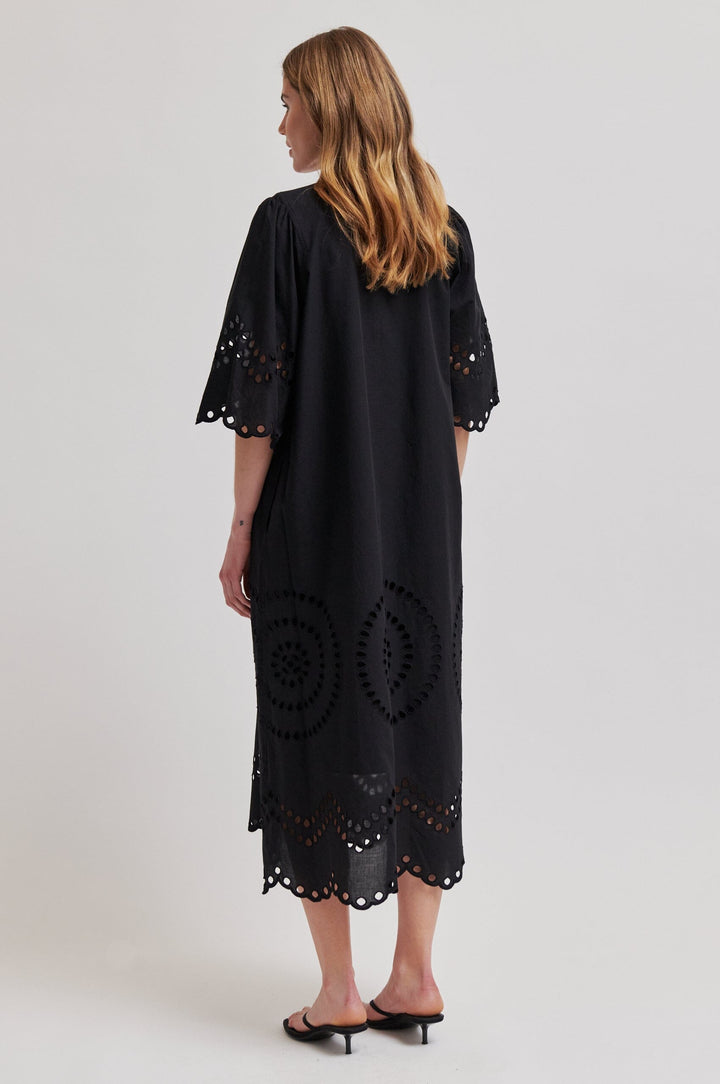 Second Female - Meryl Dress 60607 - 8001 Black Kjoler 