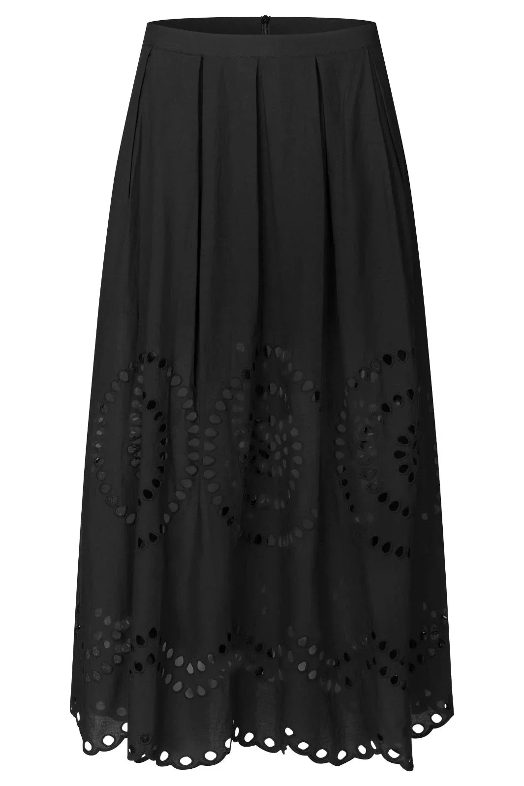 Second Female - Meryl Skirt 60608 - 8001 Black Nederdele 