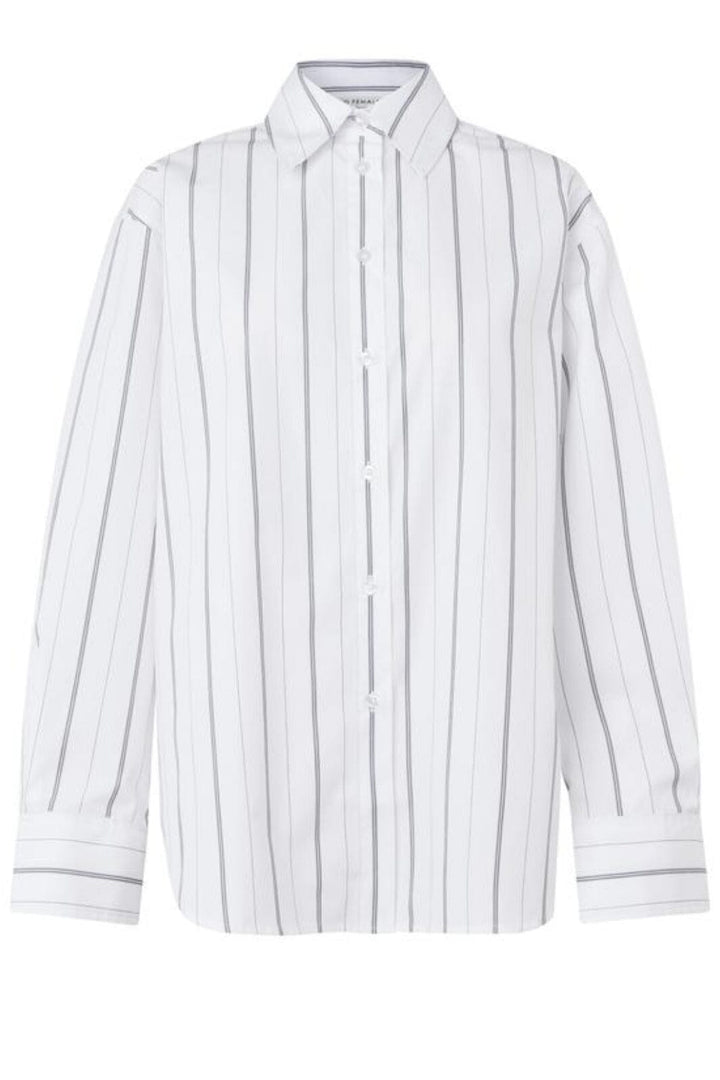 Second Female - Milford Shirt 59294 - 1001 White