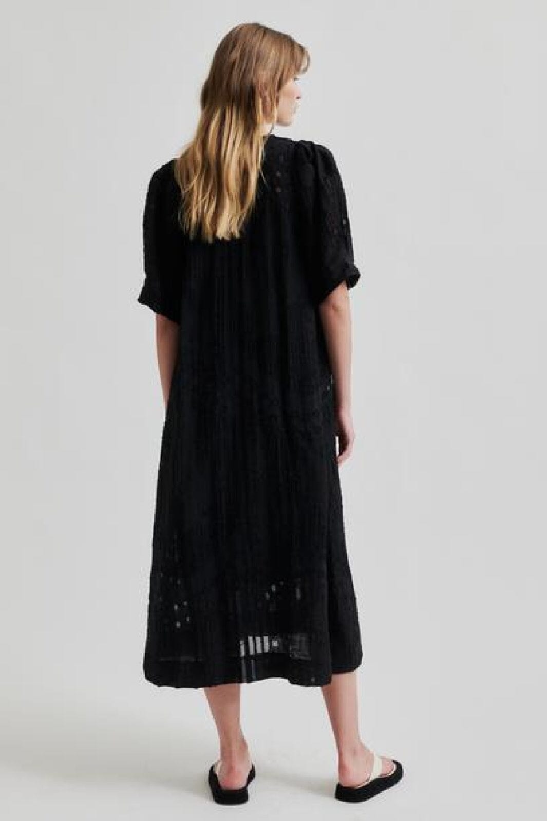 Second Female - Nete Dress 59394 - 8001 Black
