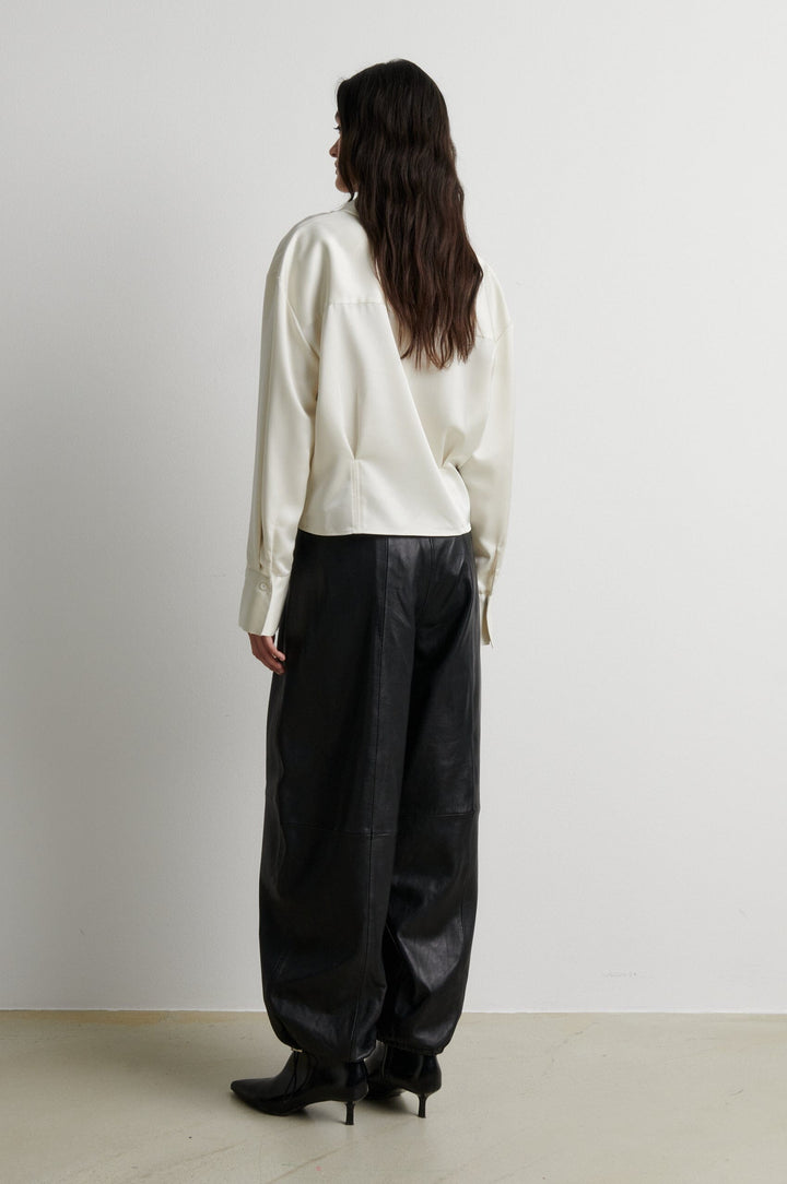 Second Female - Opala Shirt 61192 - 1051 Birch Skjorter 
