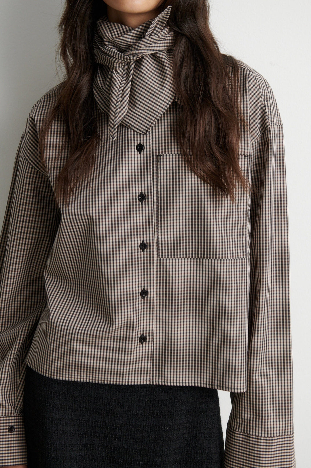 Second Female - Redford Shirt 61332 - 6004 Chinchilla Skjorter 