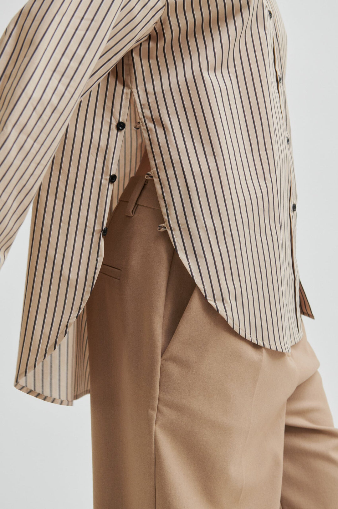 Second Female - Serina Shirt 60488 - 6016 Camel Skjorter 