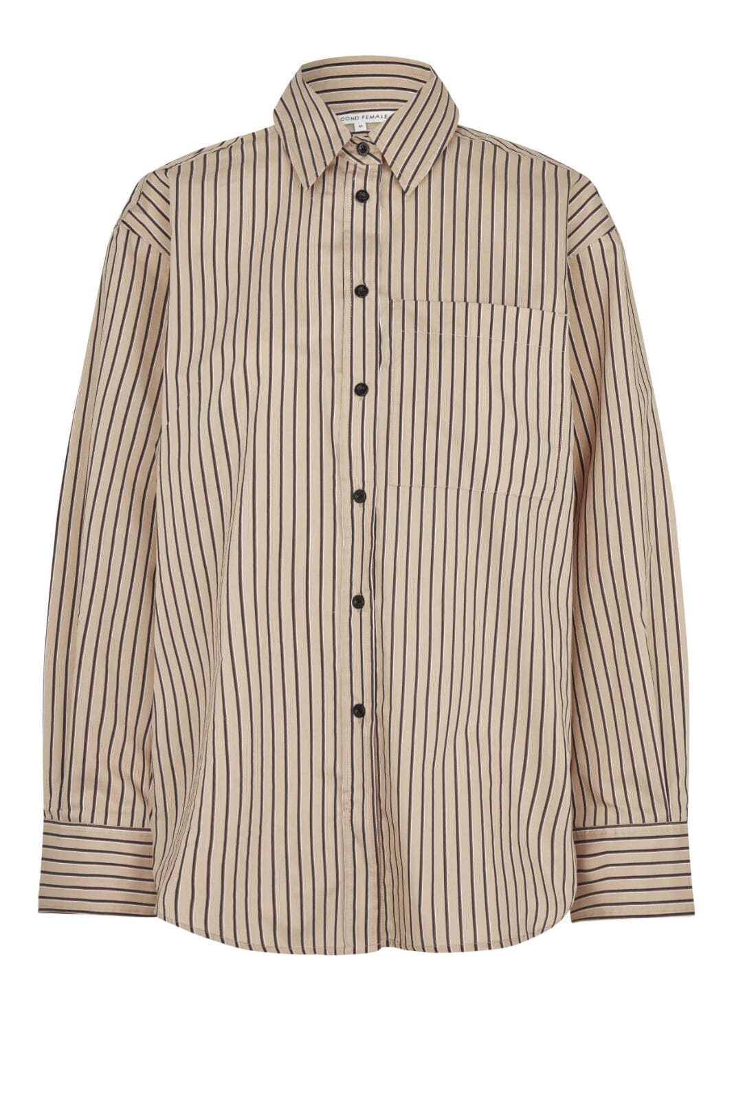 Second Female - Serina Shirt 60488 - 6016 Camel Skjorter 