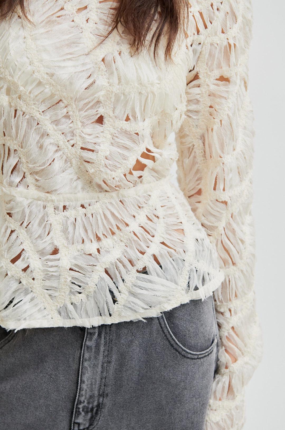 Second Female - Sibelle Blouse 60189 - 1045 Jet Stream Bluser 