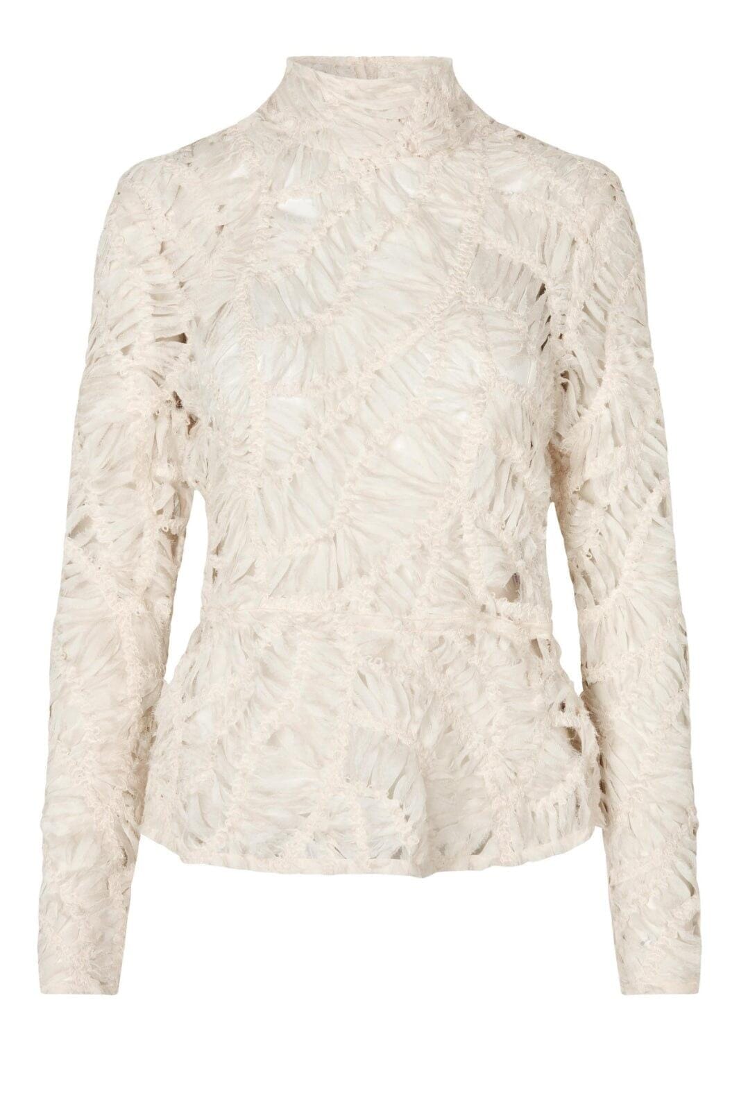 Second Female - Sibelle Blouse 60189 - 1045 Jet Stream Bluser 