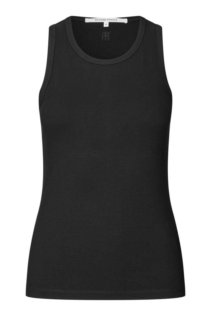Second Female - Under Tank Top 60175 - 8001 Black Toppe 