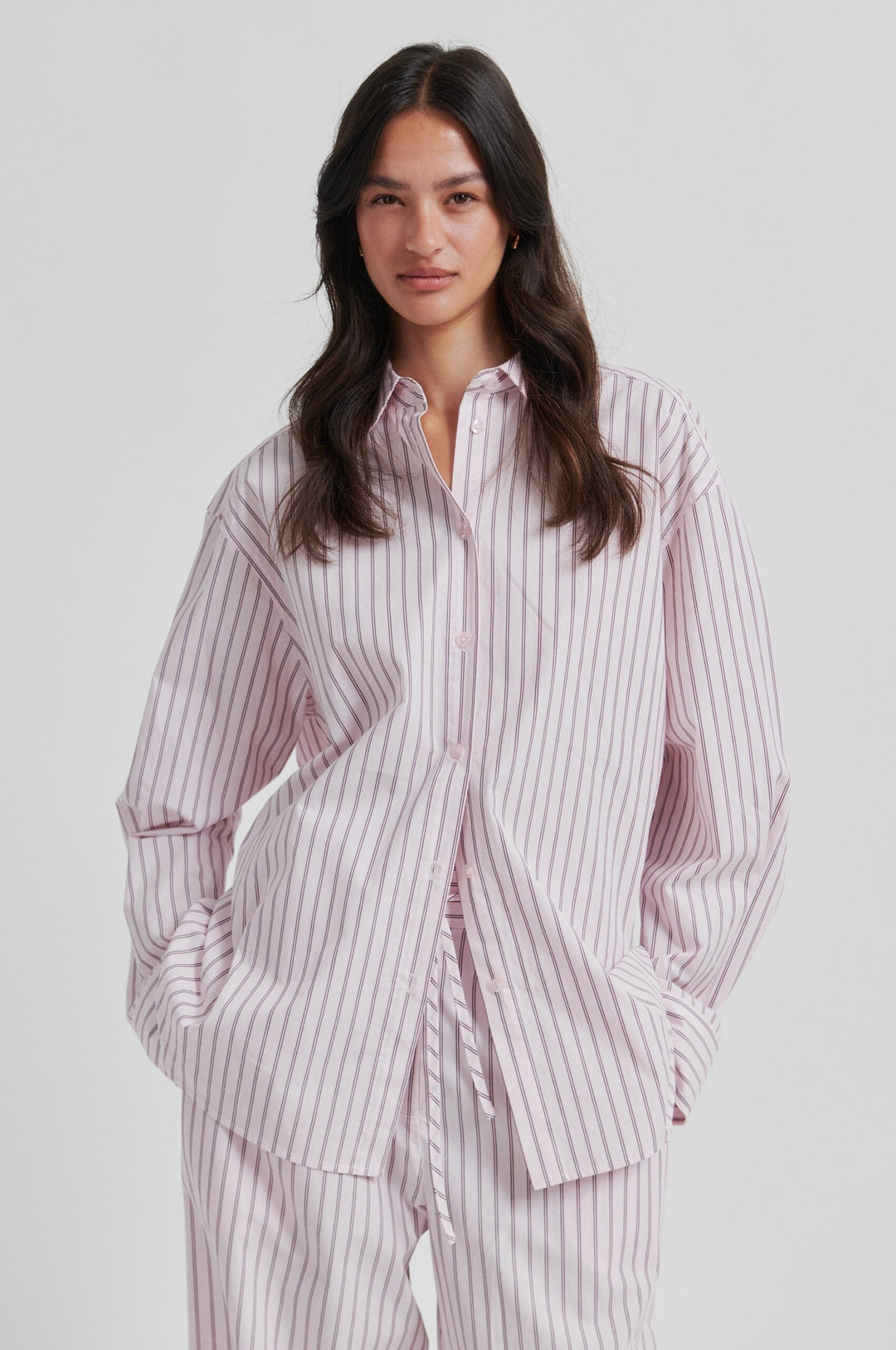 Second Female - Vari Shirt 60459 - 9411 Pale Lilac Skjorter 