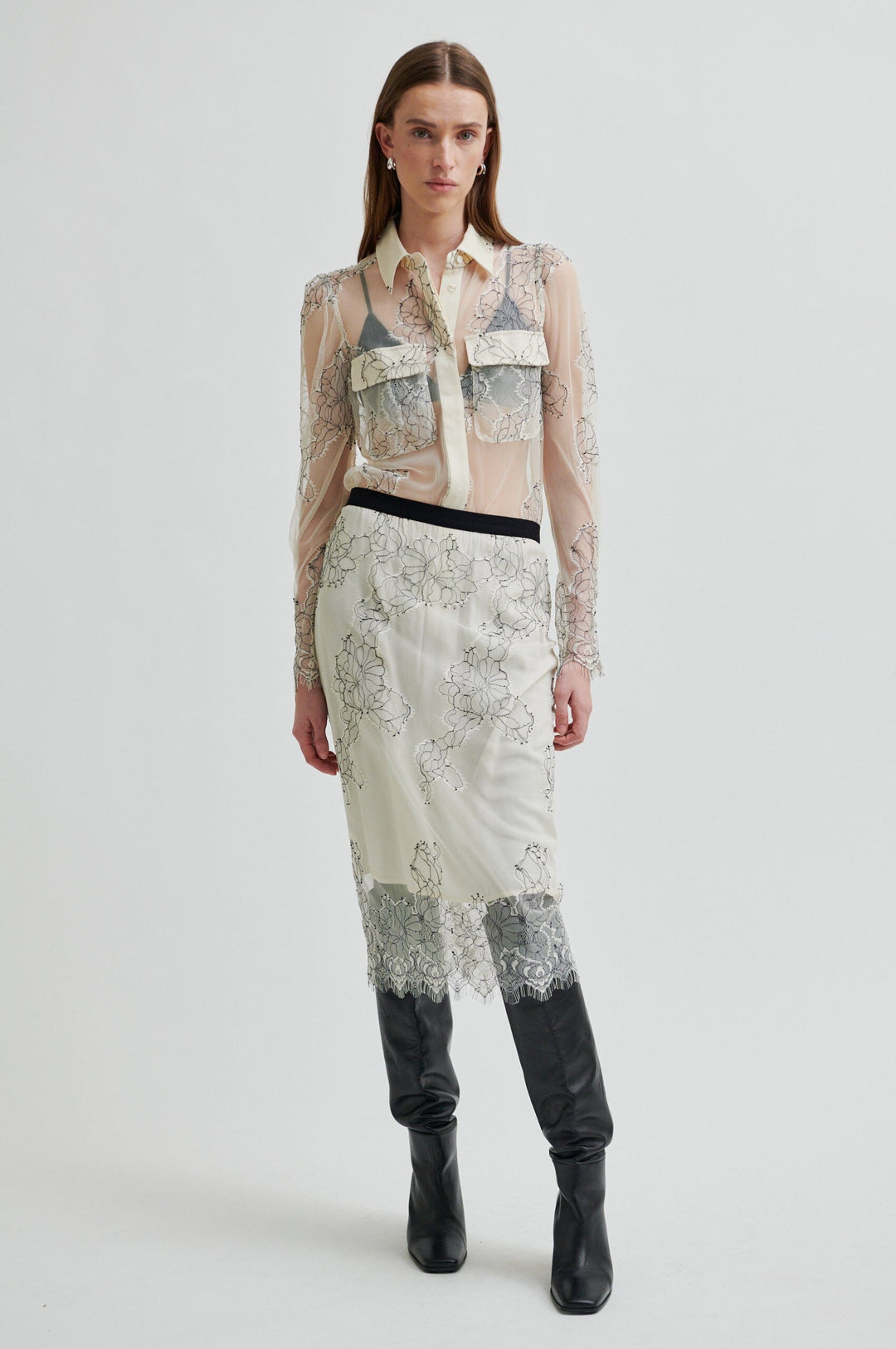 Second Female - Wila Shirt 60346 - 0508 Tofu Skjorter 