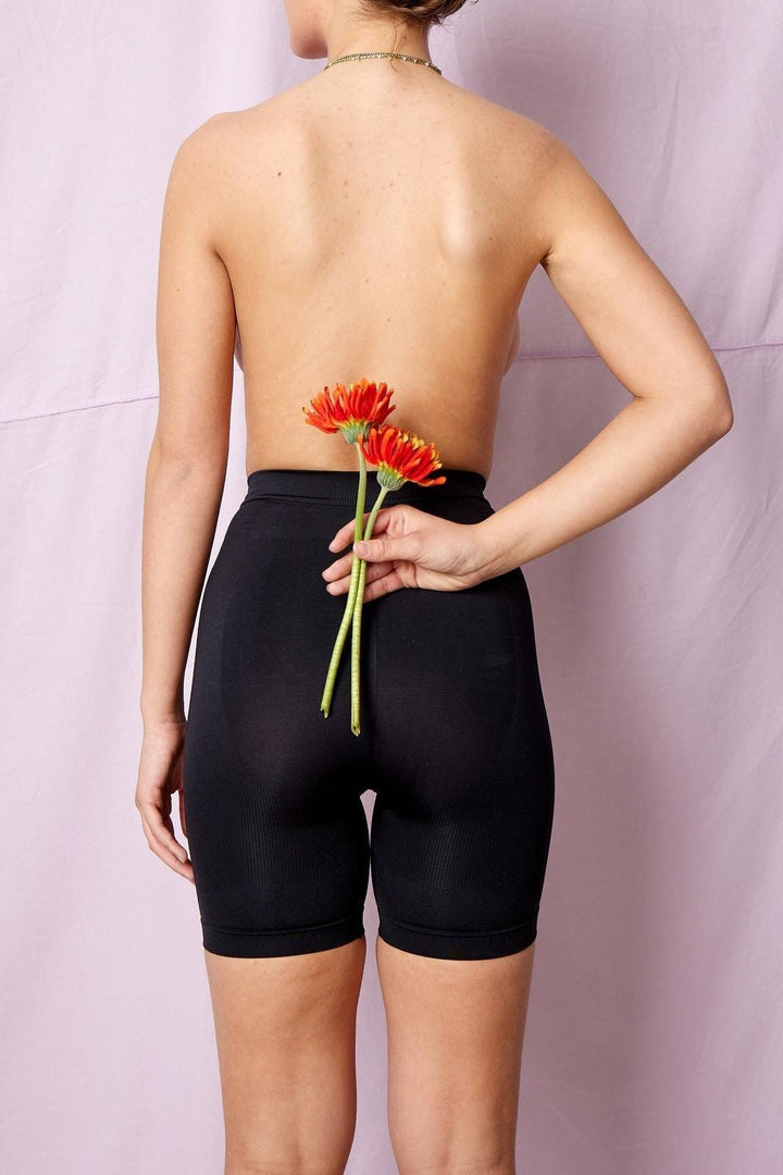 Shabes - Shapewear Korte Shorts Eco Collection - Black