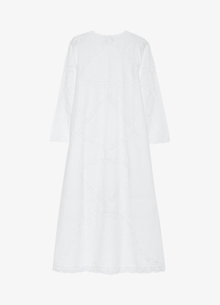 Sissel Edelbo - Agathe Dress SE 1798 - Ecru Kjoler 