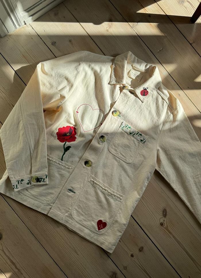 Sissel Edelbo - Bea Jacket SE 1893 - Beige Jakker 