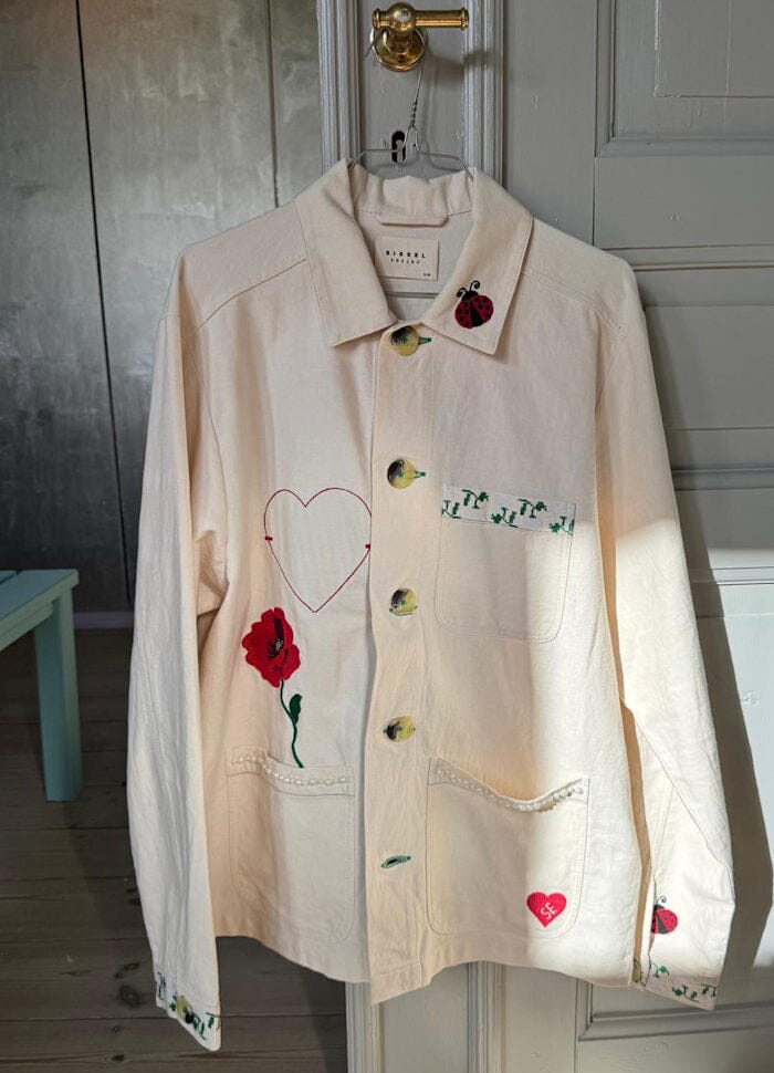 Sissel Edelbo - Bea Jacket SE 1893 - Beige Jakker 