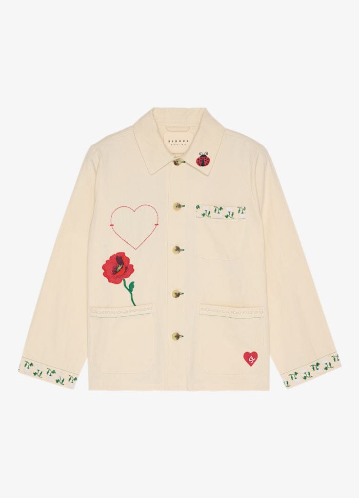 Sissel Edelbo - Bea Jacket SE 1893 - Beige Jakker 