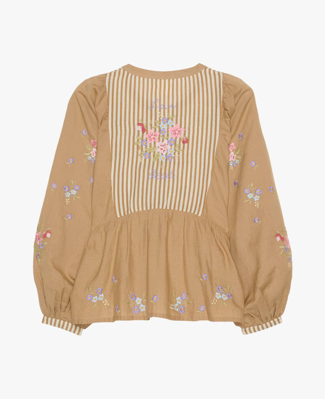 Sissel Edelbo - Bellisima Top SE 1896 - Light Hazel Bluser 