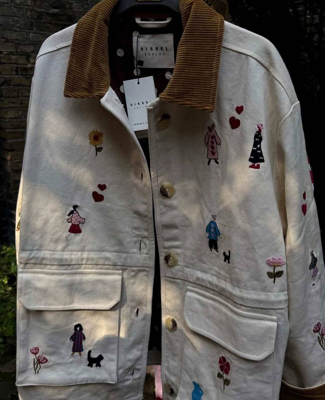 Sissel Edelbo - Cara Jacket SE 1762 - White Swan Jakker 