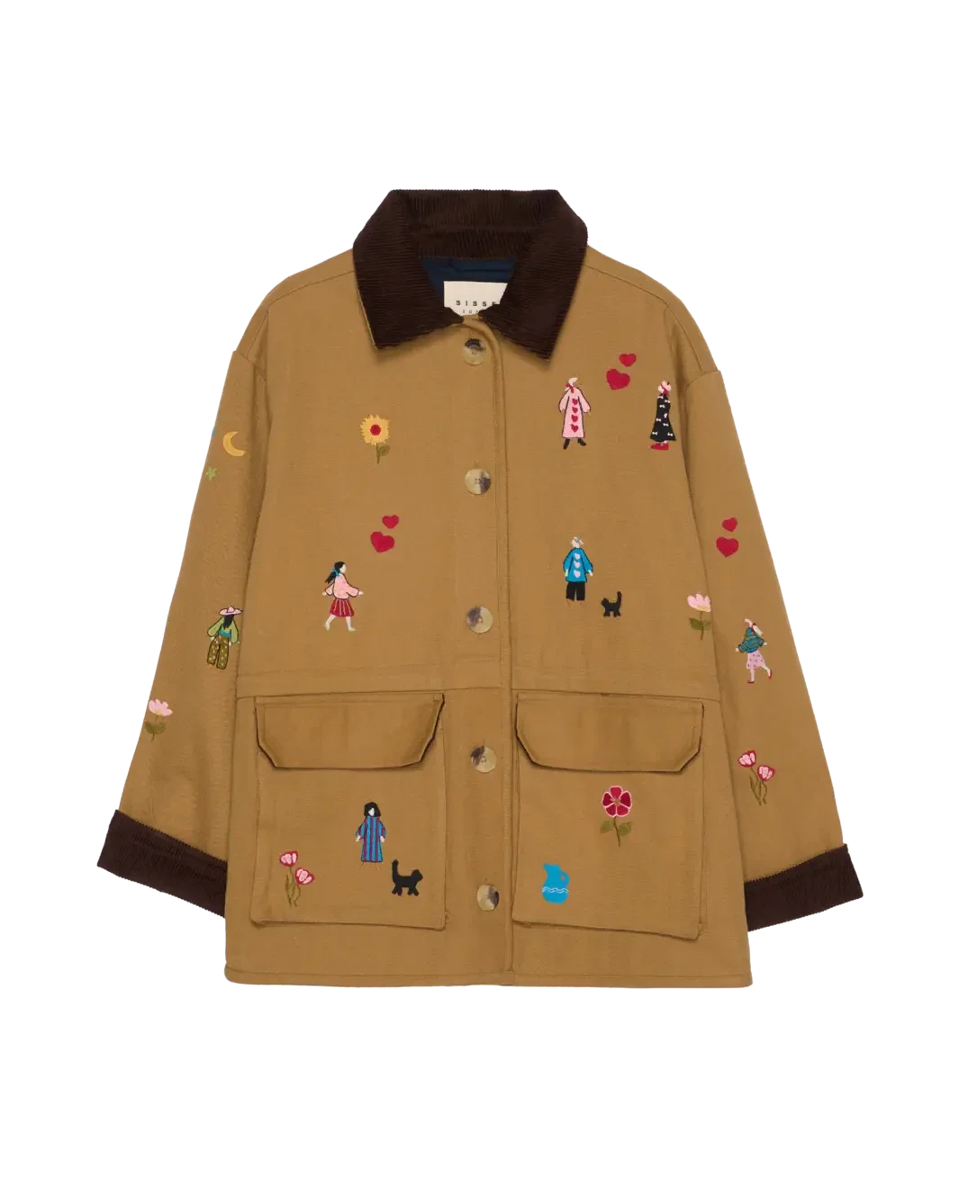 Sissel Edelbo - Cara Jacket SE 2003 - Camel