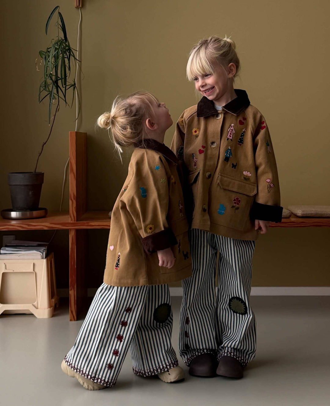 Sissel Edelbo - Cara MINI Jacket SE 1848 - Camel Jakker 