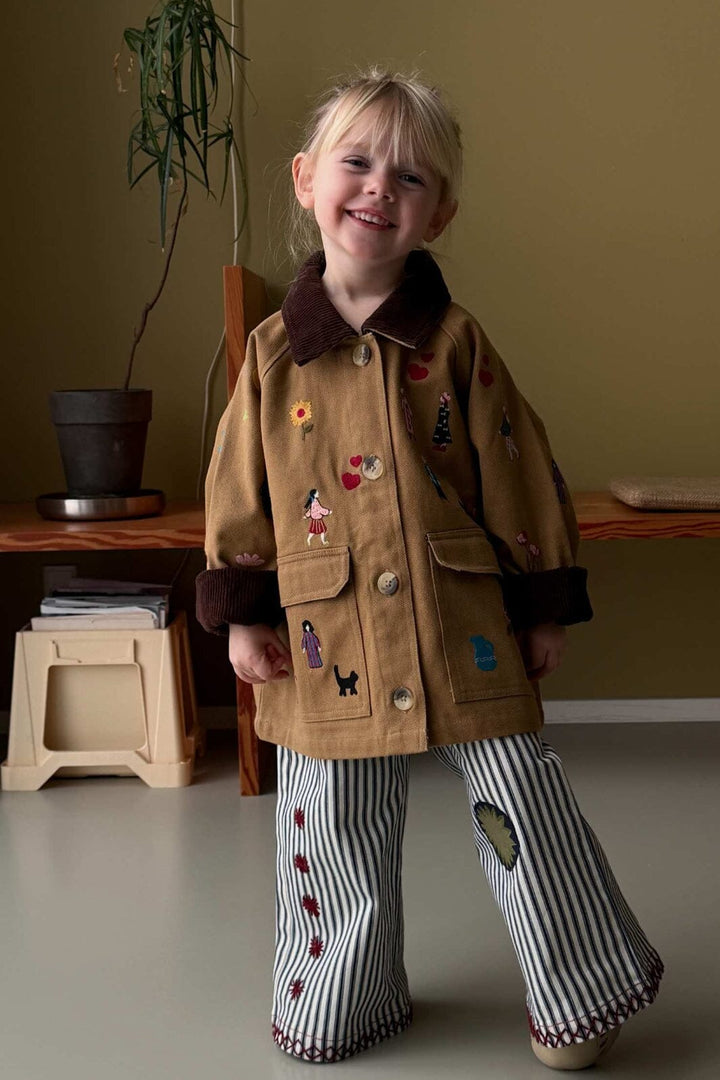 Sissel Edelbo - Cara MINI Jacket SE 1848 - Camel Jakker 