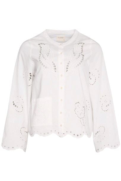 Sissel Edelbo - Cecilie Shirt SE 1194 - Ecru