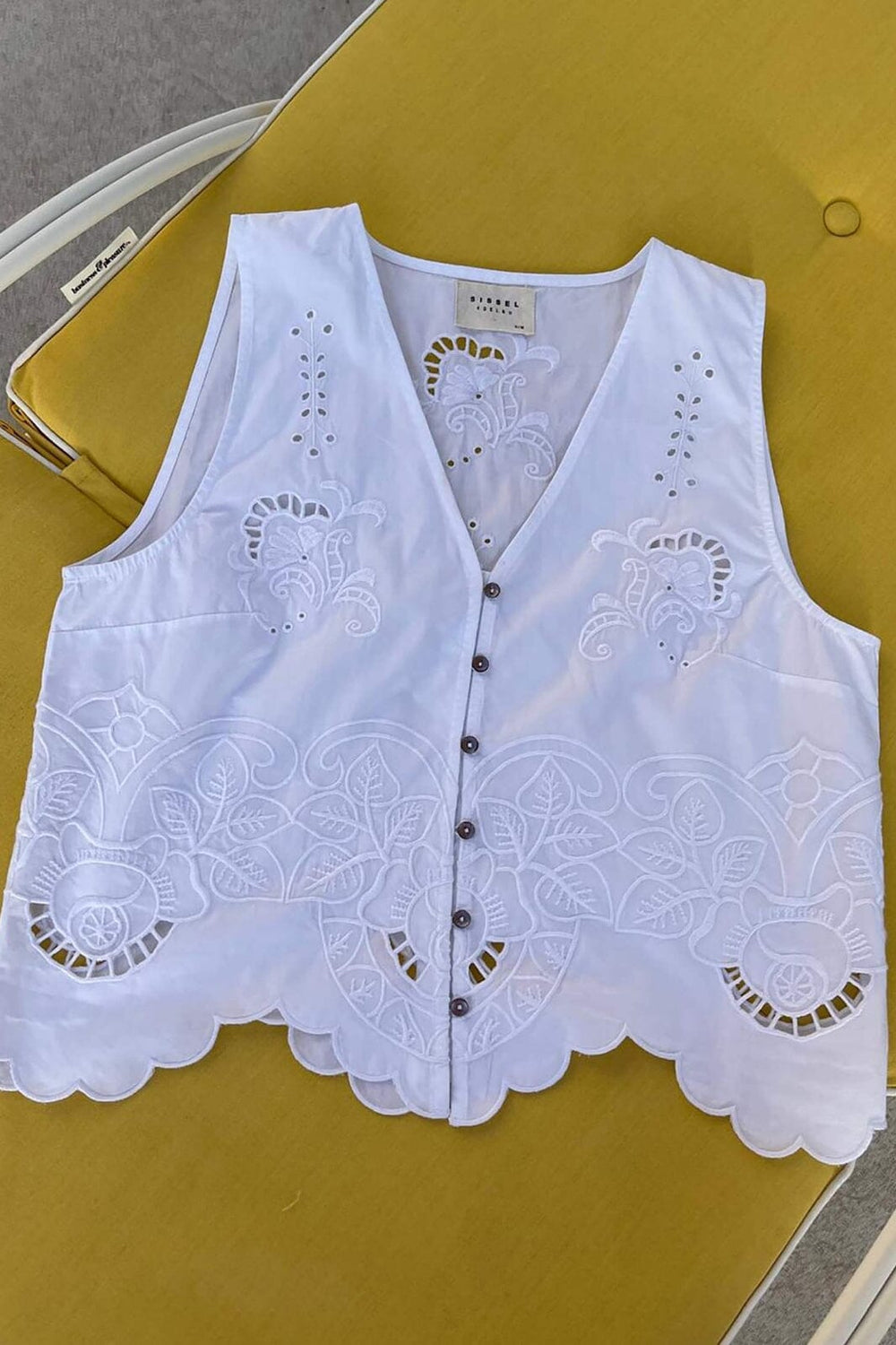 Sissel Edelbo - Celestine Top SE 1607 - White