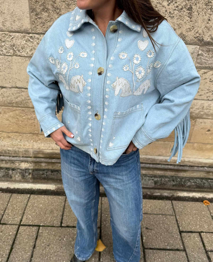 Sissel Edelbo - Christer Jacket SE 1763 - Denim Jakker 