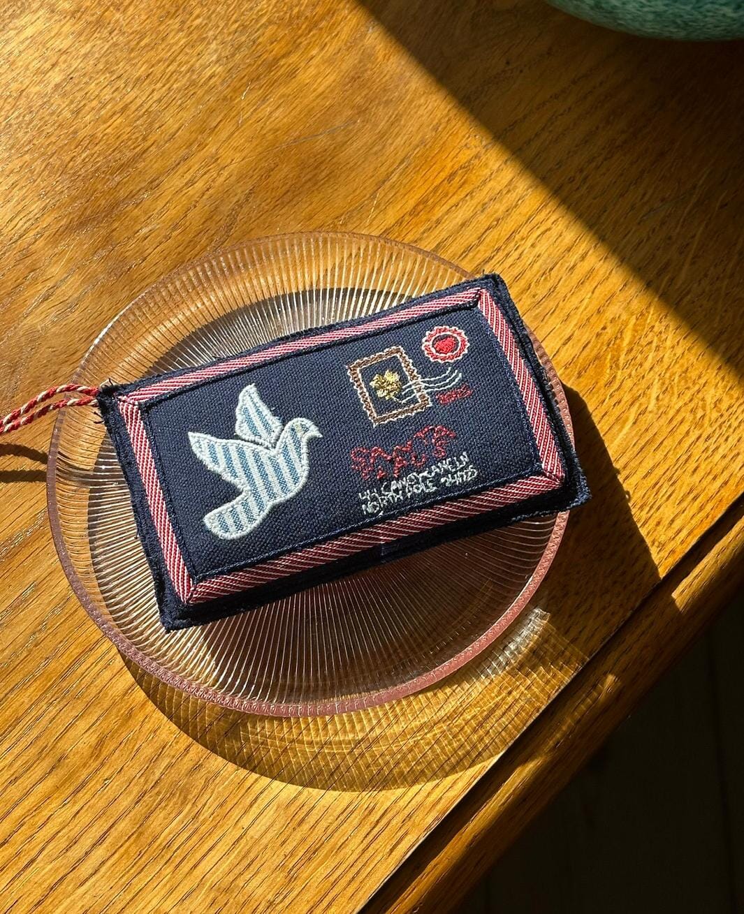 Sissel Edelbo - Christmas Letter Ornament SE 1742 - Navy