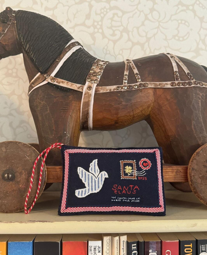 Sissel Edelbo - Christmas Letter Ornament SE 1742 - Navy