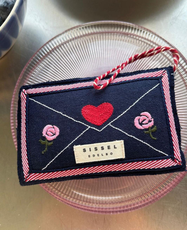 Sissel Edelbo - Christmas Letter Ornament SE 1742 - Navy