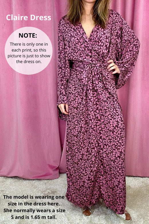 Sissel Edelbo - Claire Long Dress SE 481.1 - No. 344 Kjoler 