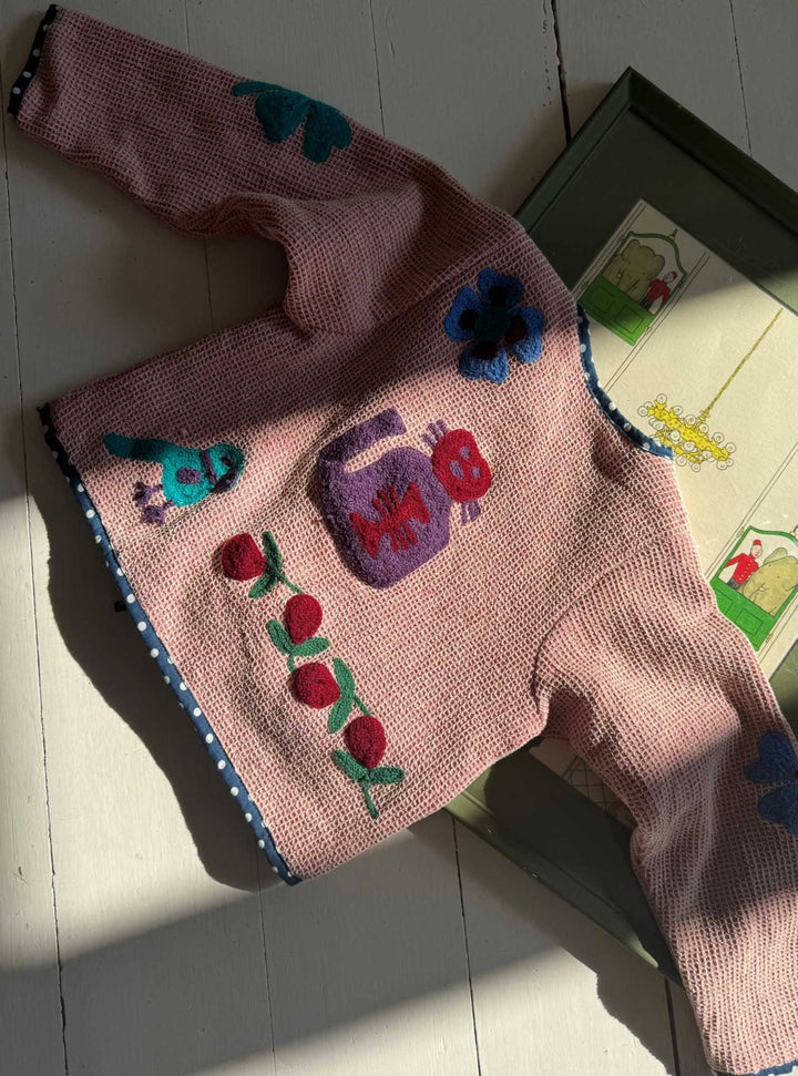 Sissel Edelbo - Clio MINI Jacket SE 1851 - Rose Jakker 