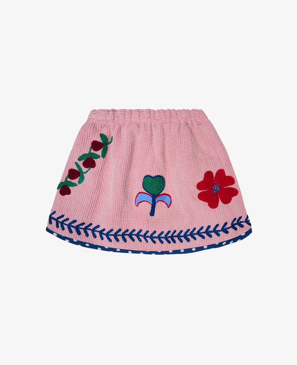Sissel Edelbo - Clio MINI Skirt SE 1852 - Rose Nederdele 
