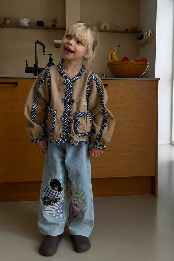 Sissel Edelbo - Como MINI Jacket SE 1855 - Sand Jakker 