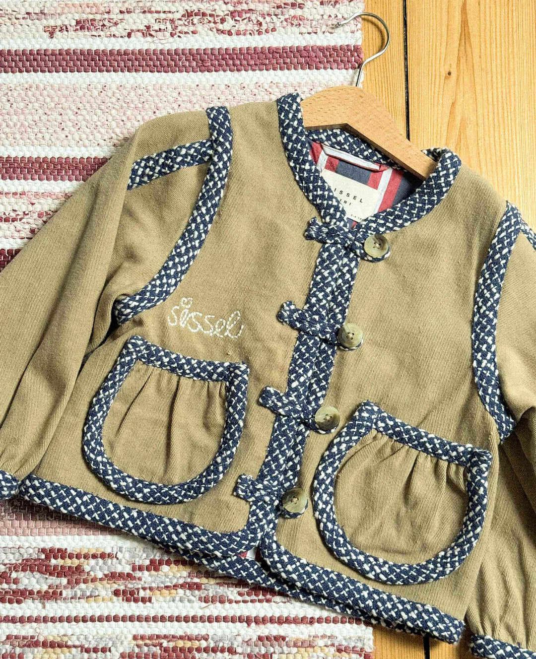 Sissel Edelbo - Como MINI Jacket SE 1855 - Sand Jakker 