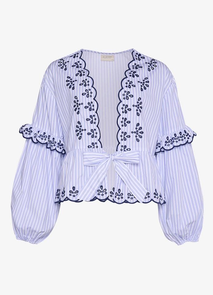 Sissel Edelbo - Elin Top SE 1197 - Ocean Bluser 