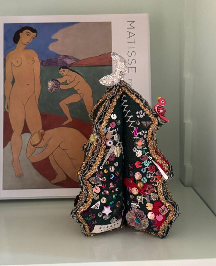 Sissel Edelbo - Glitter Tree SE 1489 - Gold