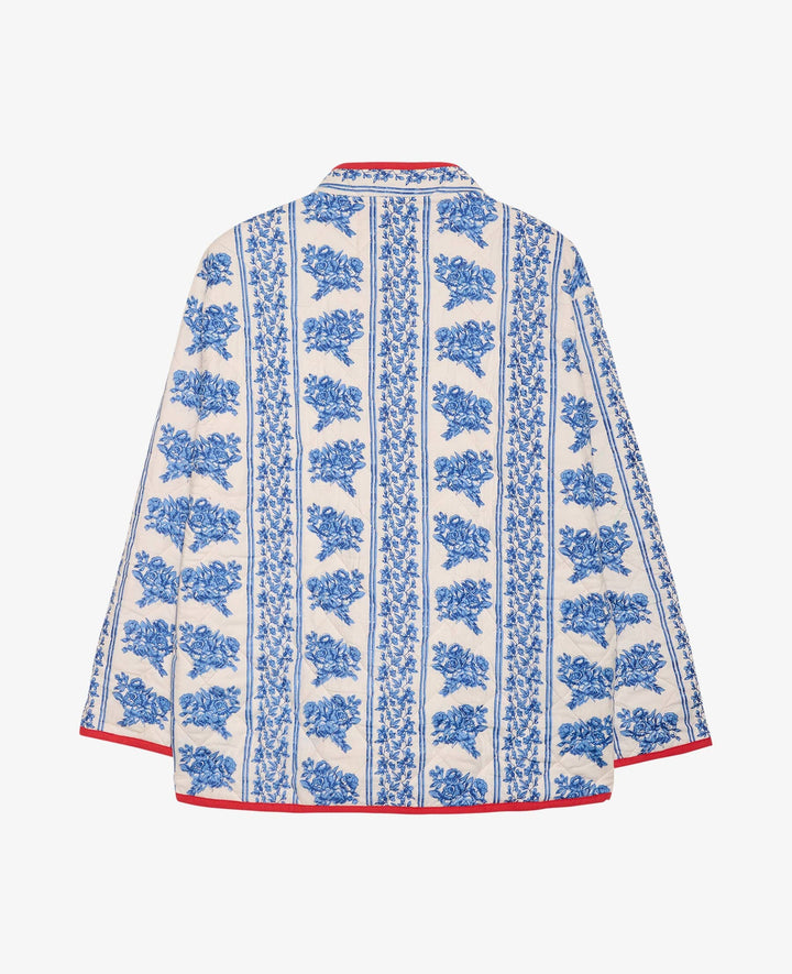 Sissel Edelbo - Jamille Jacket SE 1770 - Blue Flower Jakker 