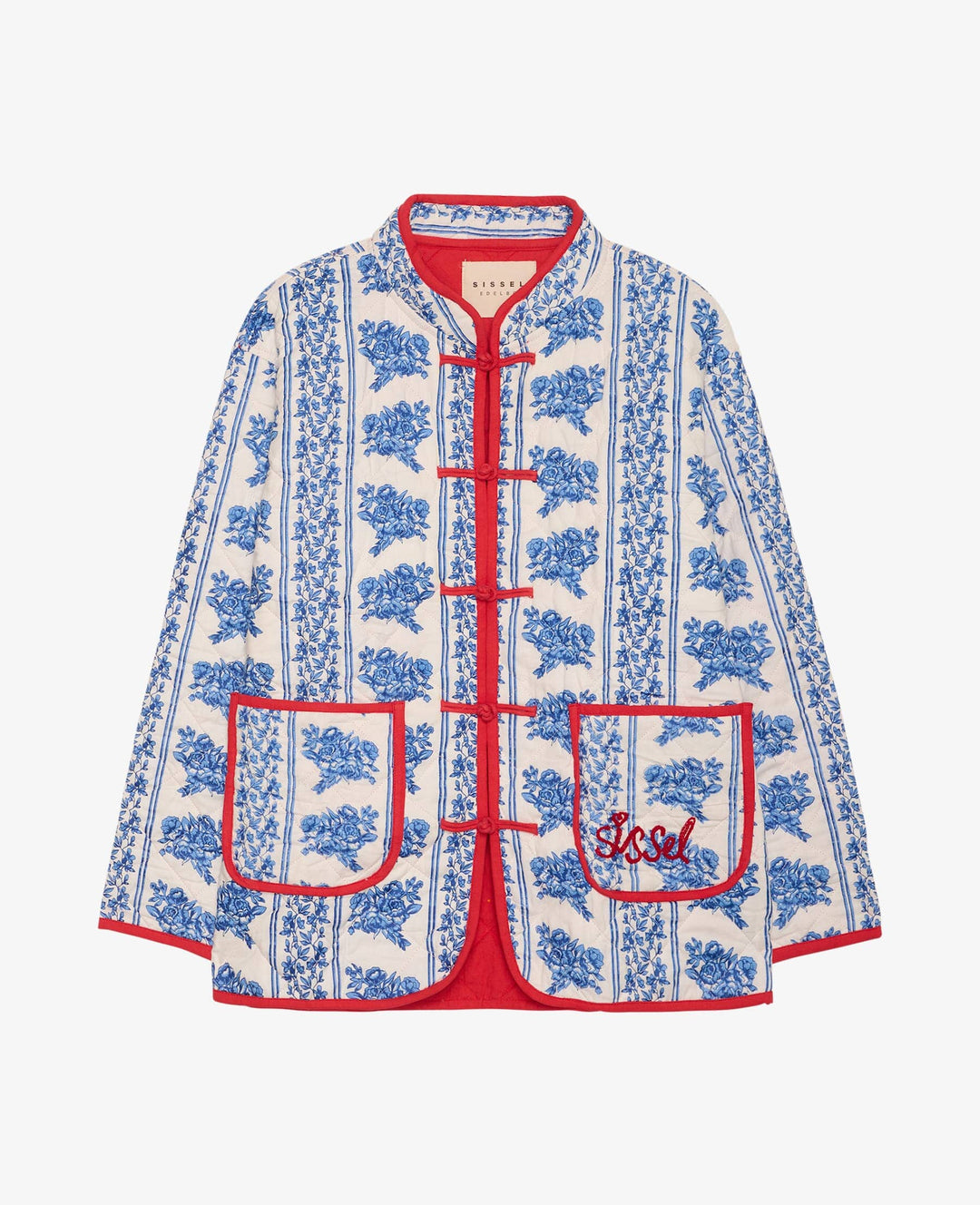 Sissel Edelbo - Jamille Jacket SE 1770 - Blue Flower Jakker 