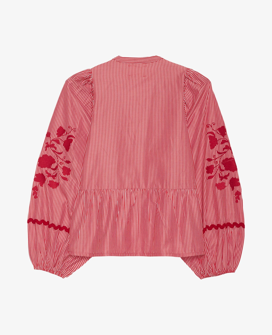 Sissel Edelbo - Juliane Top SE 1773 - Red Stripes Toppe 