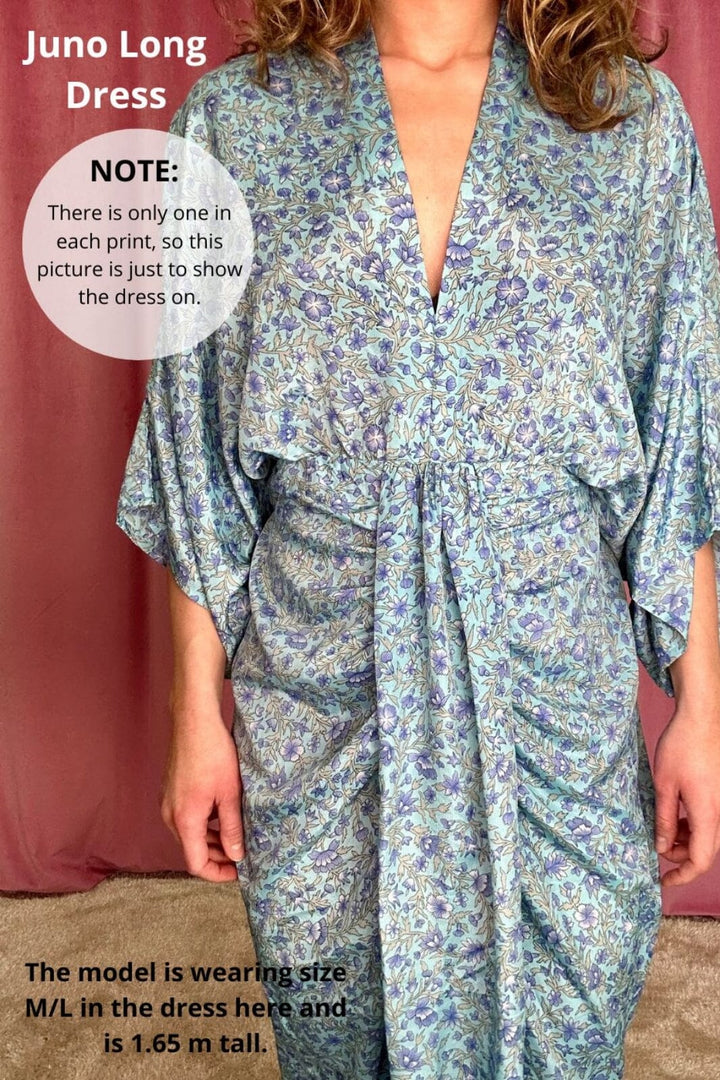 Sissel Edelbo - Juno Long Dress SE 603.2-1 - No. 48 Kjoler 