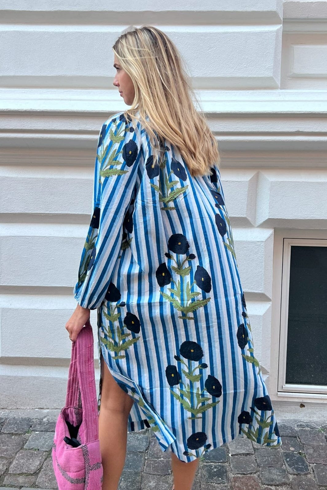 Sissel Edelbo - Lara Dress SE 1148 - True Blue