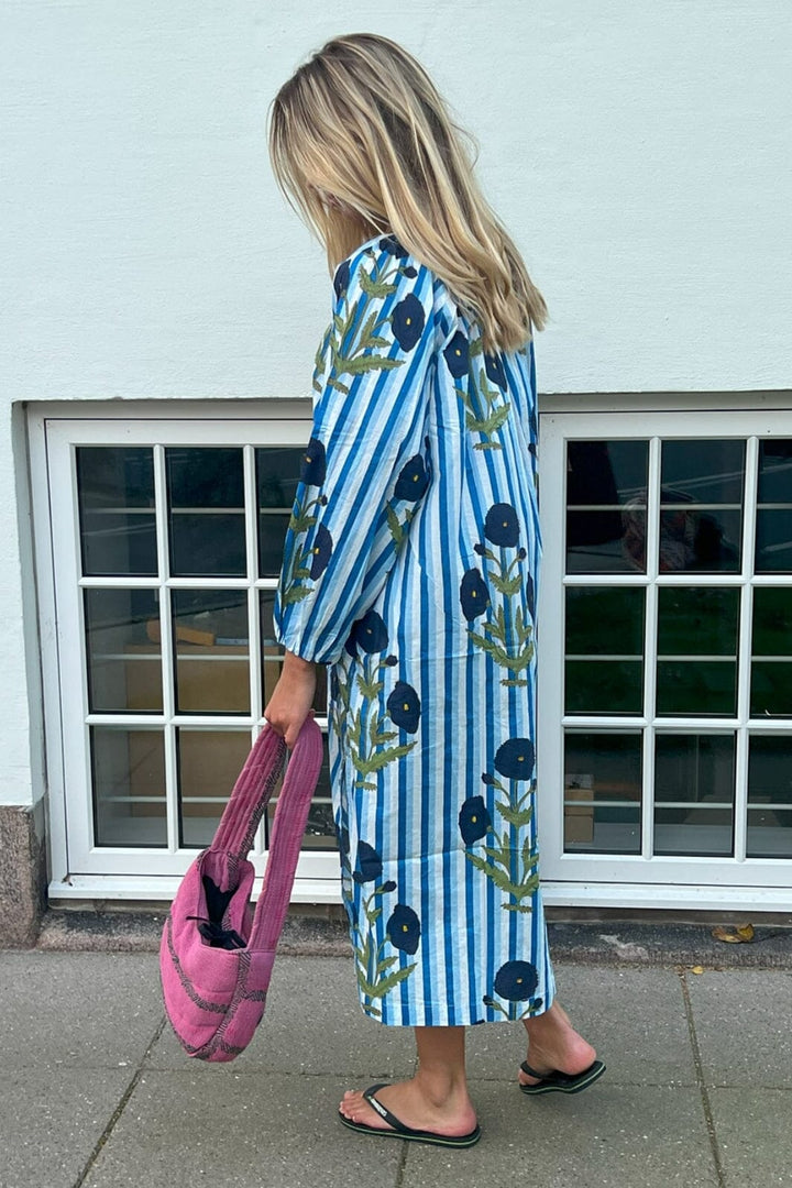Sissel Edelbo - Lara Dress SE 1148 - True Blue