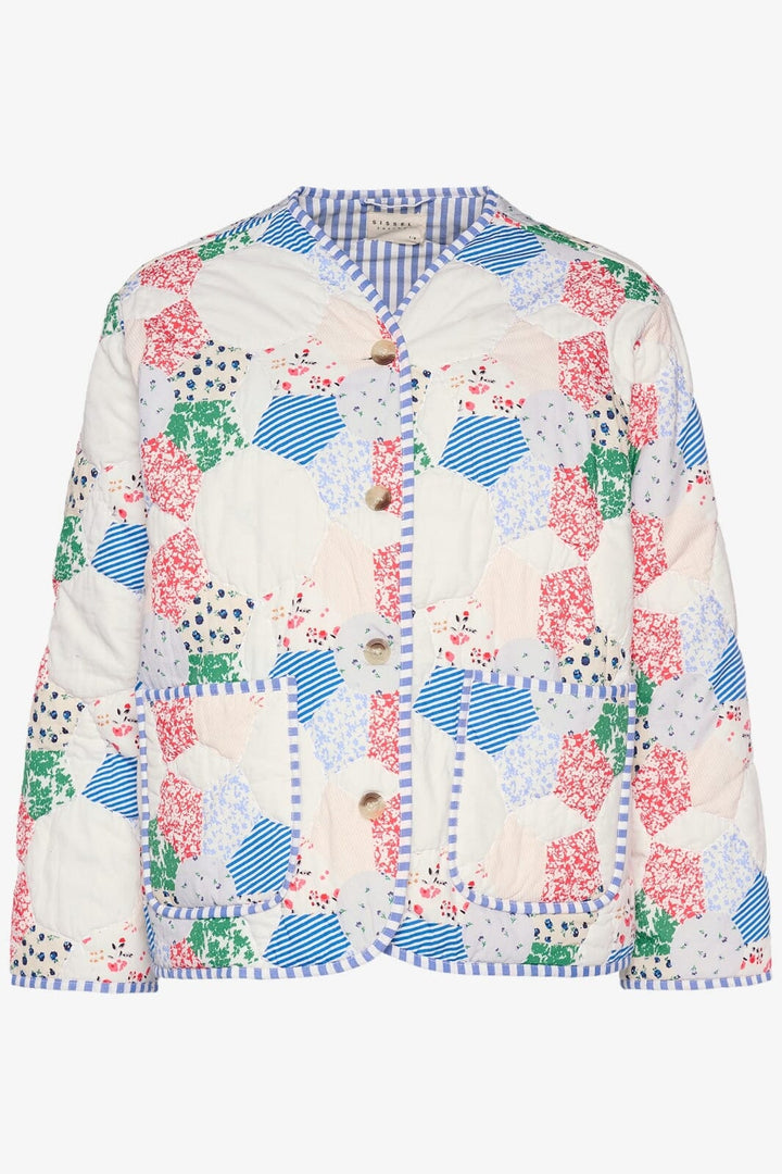 Sissel Edelbo - Lou Jacket SE 1442 - Snow Patcwork