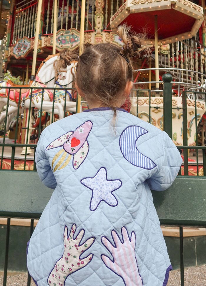 Sissel Edelbo - Lou MINI Jacket SE 1727 - Light Blue Jakker 