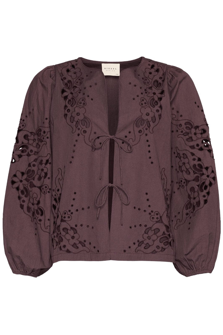 Sissel Edelbo - Magdalena Top SE 1391 - Seal Brown