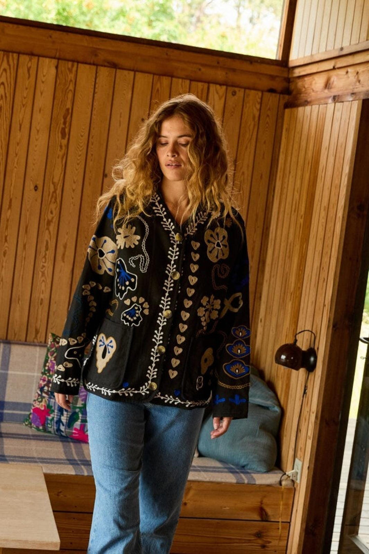 Sissel Edelbo - Maggie Jacket SE 1398 - Asphalt