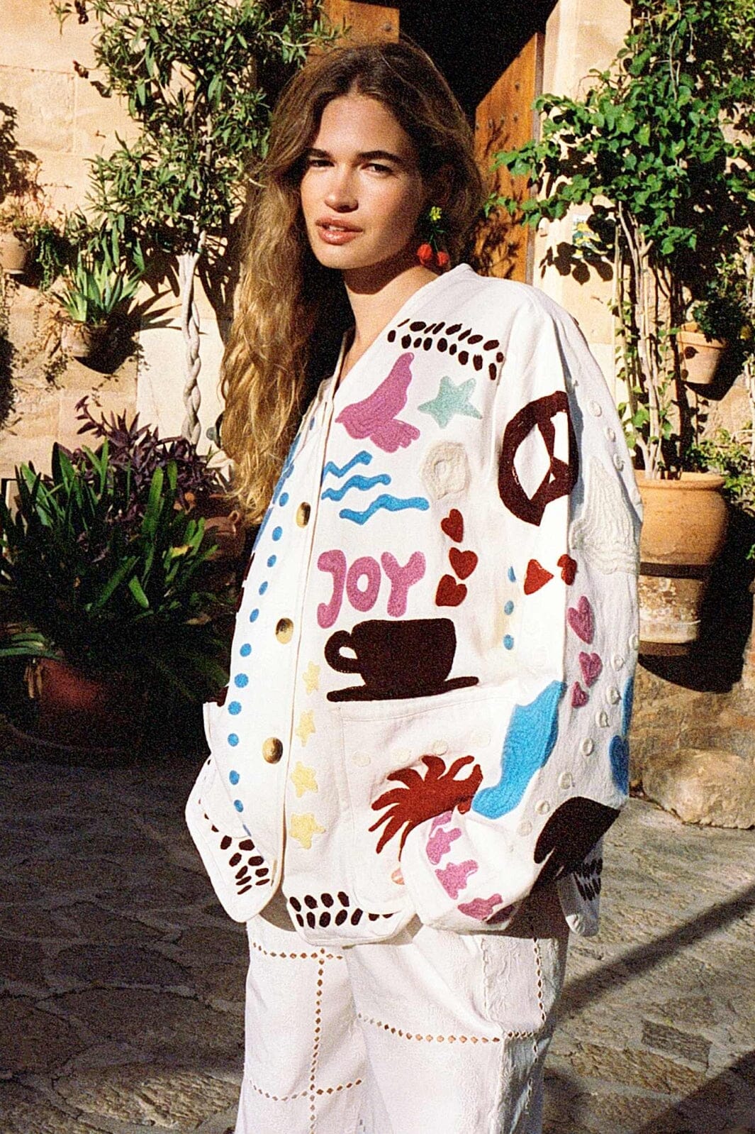 Sissel Edelbo - Maggie Jacket SE 1589 - Swan Peace