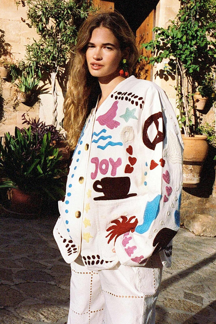 Sissel Edelbo - Maggie Jacket SE 1589 - Swan Peace