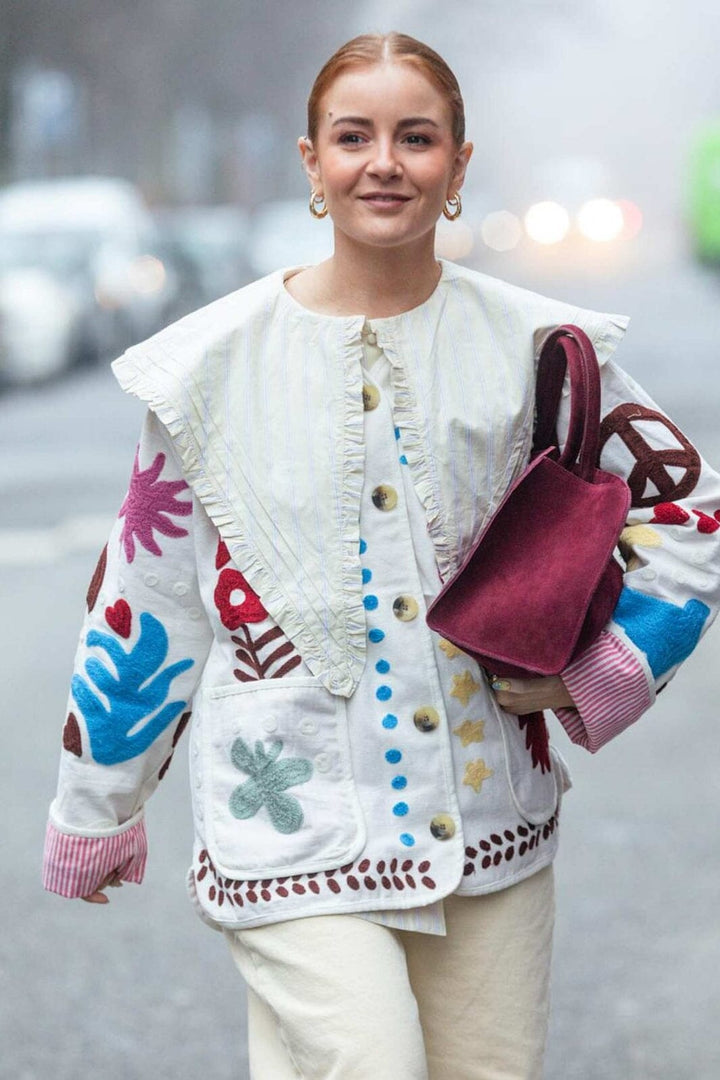 Sissel Edelbo - Maggie Jacket SE 1589 - Swan Peace